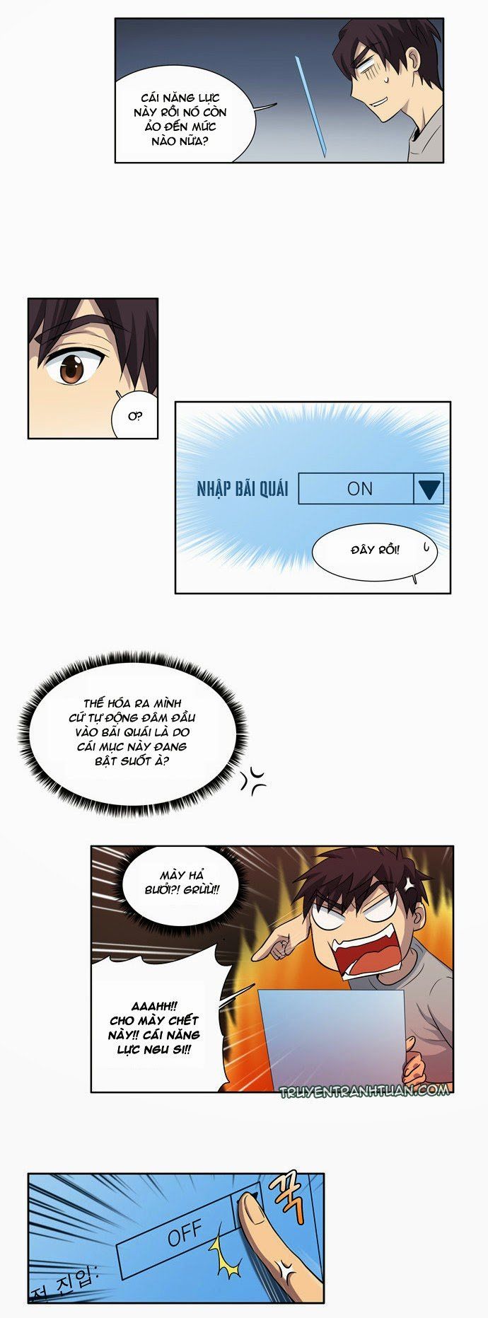 đọc truyện The Gamer Chương 24 ảnh 9 tại Thiên Thai Truyện