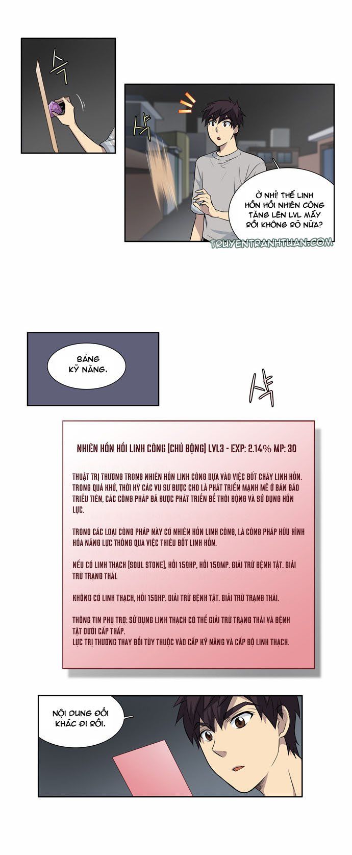 đọc truyện The Gamer Chương 25 ảnh 20 tại Thiên Thai Truyện