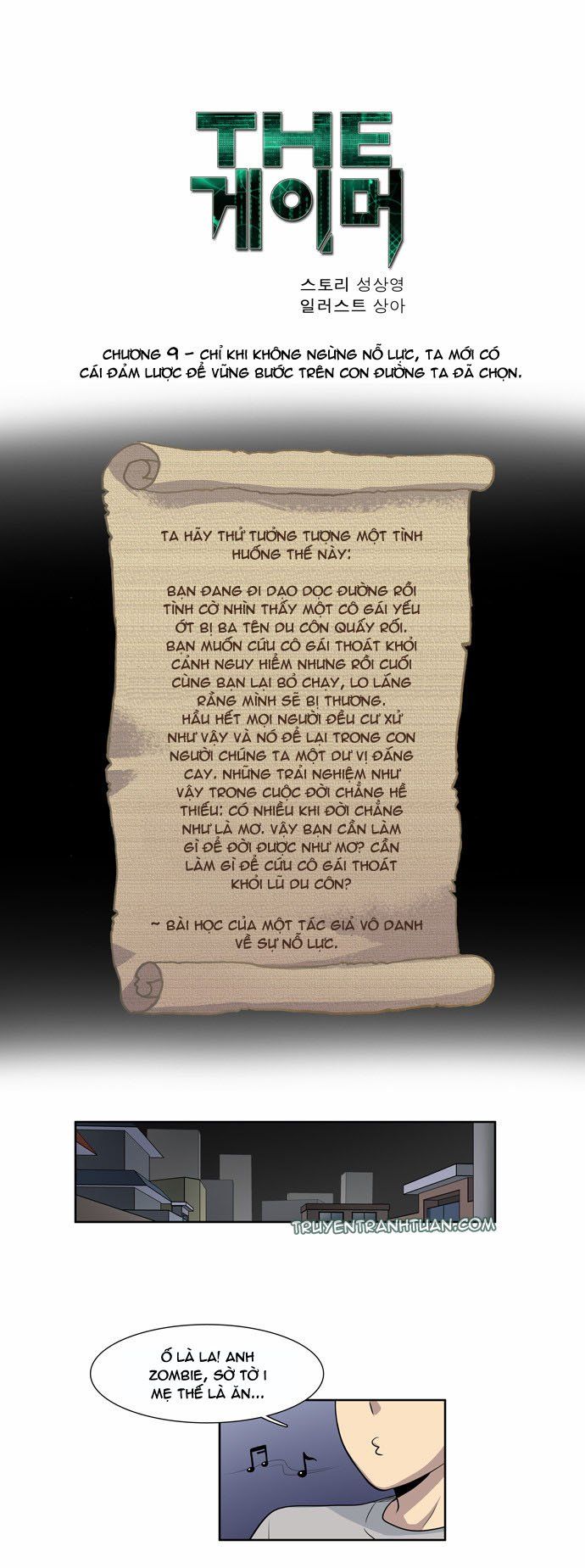 đọc truyện The Gamer Chương 25 ảnh 4 tại Thiên Thai Truyện