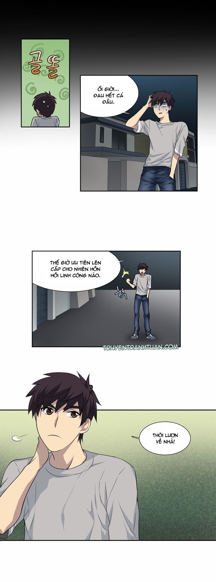 đọc truyện The Gamer Chương 25 ảnh 23 tại Thiên Thai Truyện