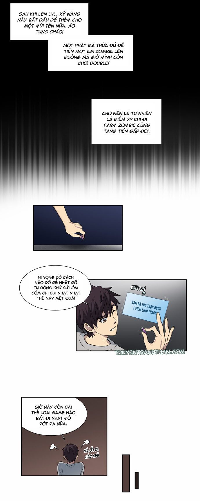 đọc truyện The Gamer Chương 25 ảnh 6 tại Thiên Thai Truyện