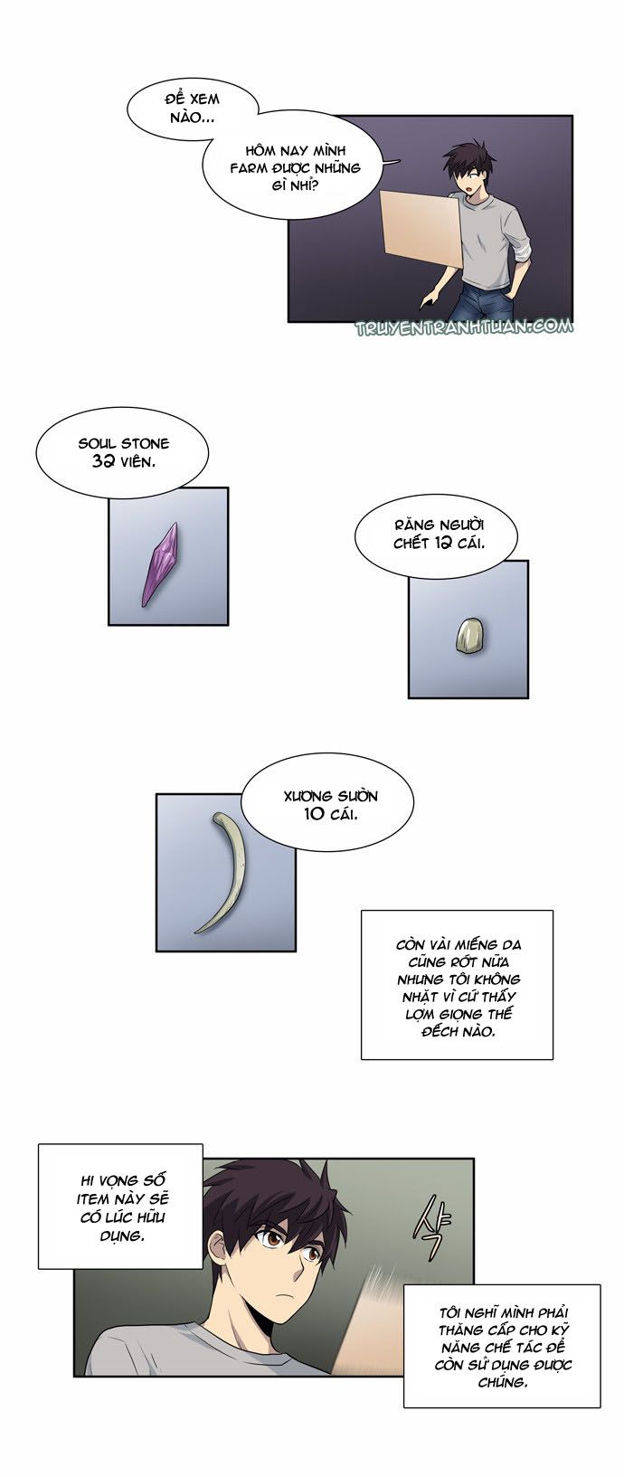 đọc truyện The Gamer Chương 25 ảnh 8 tại Thiên Thai Truyện