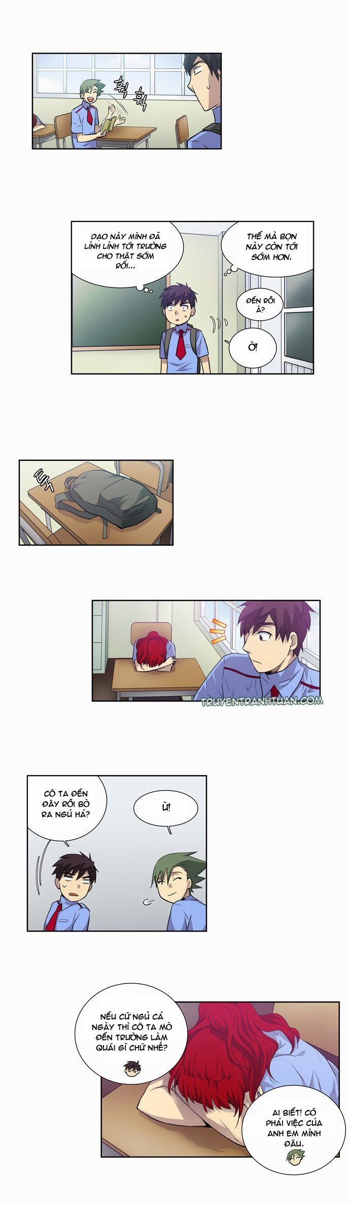 đọc truyện The Gamer Chương 26 ảnh 13 tại Thiên Thai Truyện