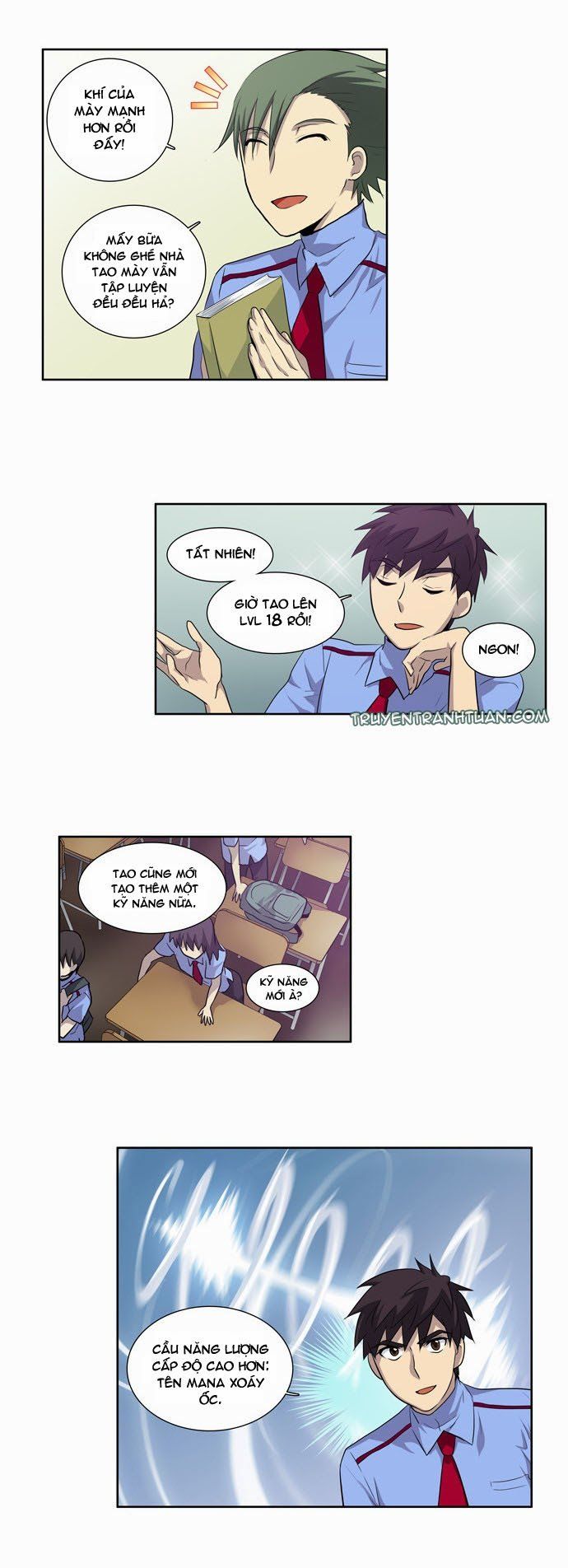 đọc truyện The Gamer Chương 26 ảnh 14 tại Thiên Thai Truyện