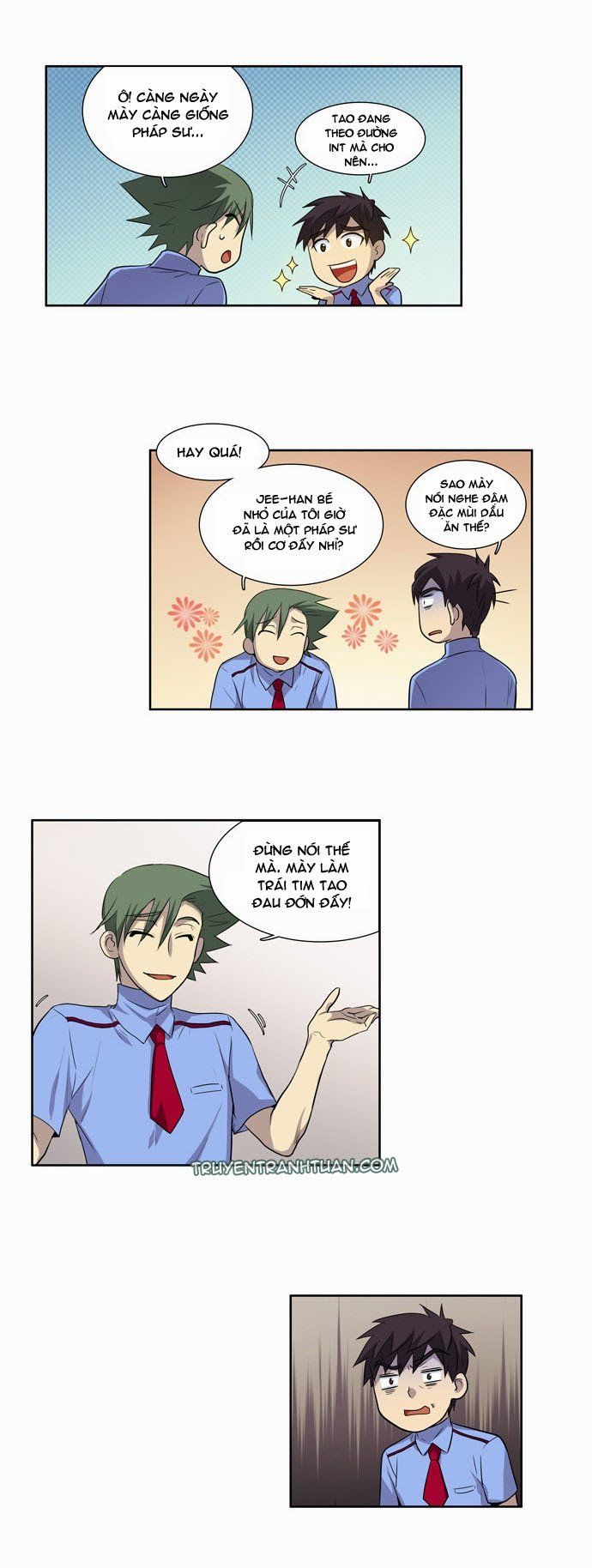 đọc truyện The Gamer Chương 26 ảnh 15 tại Thiên Thai Truyện