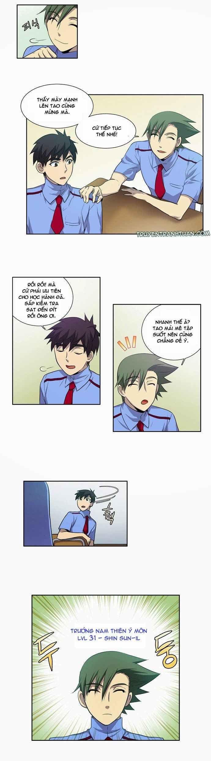 đọc truyện The Gamer Chương 26 ảnh 17 tại Thiên Thai Truyện