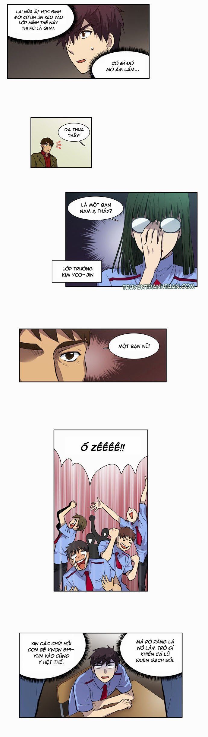 đọc truyện The Gamer Chương 26 ảnh 21 tại Thiên Thai Truyện