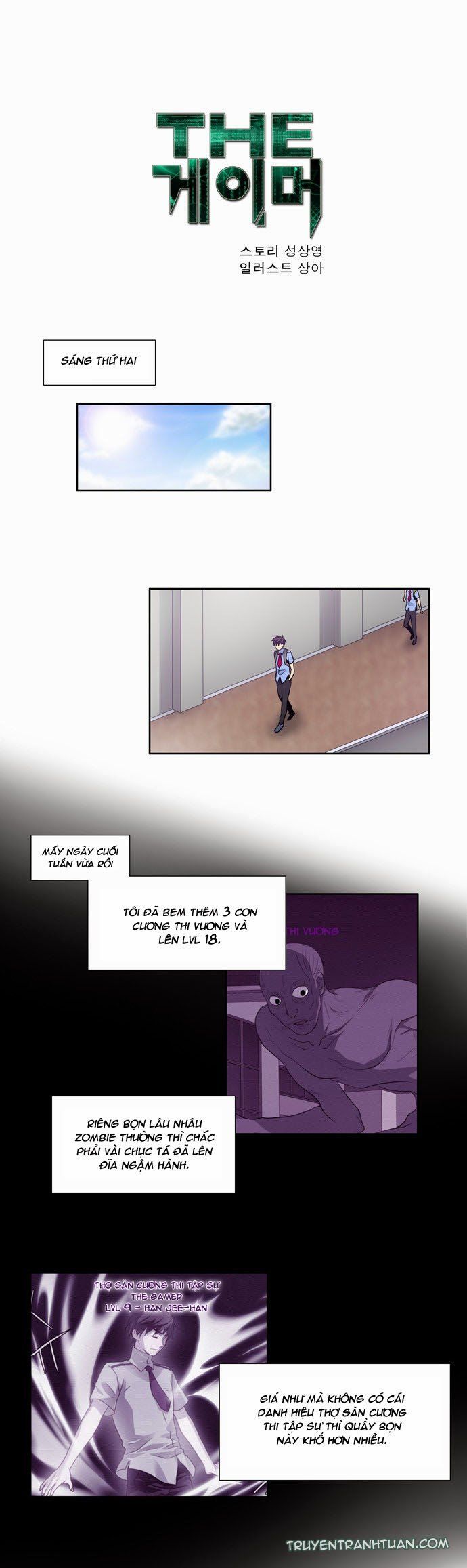 đọc truyện The Gamer Chương 26 ảnh 4 tại Thiên Thai Truyện