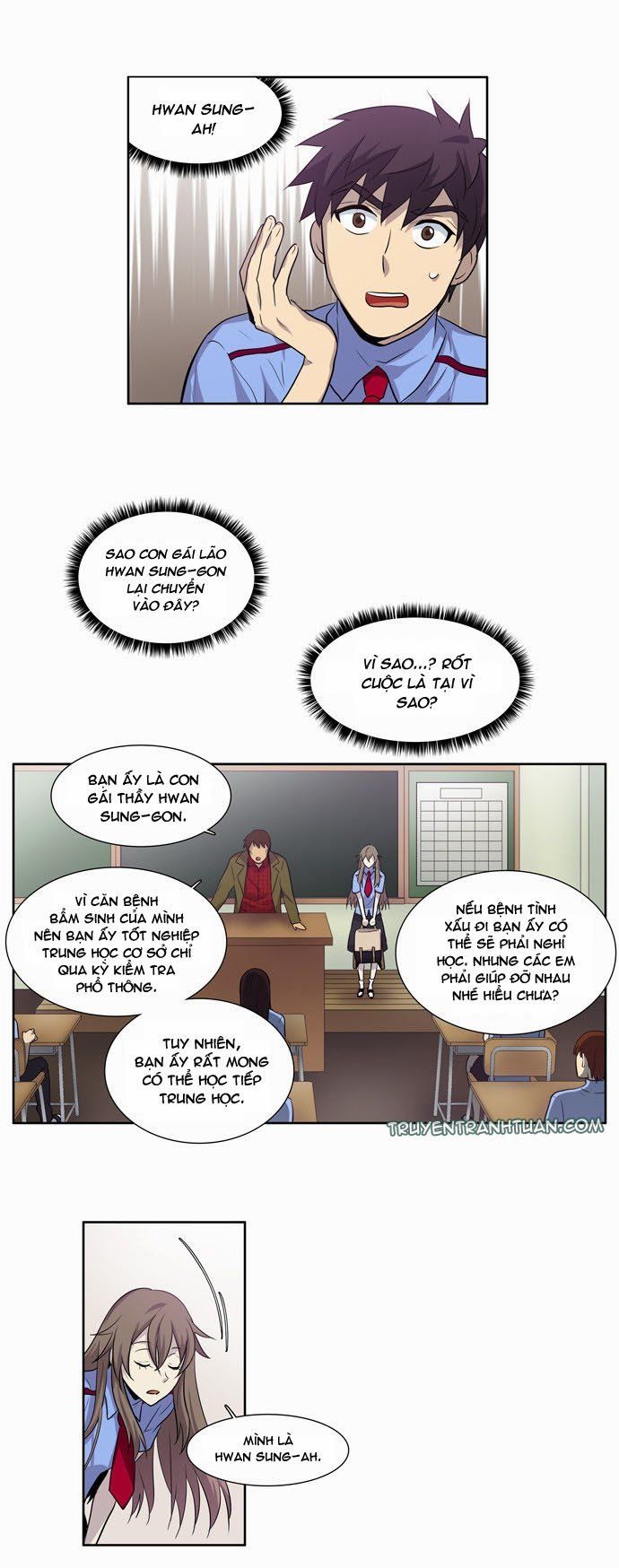 đọc truyện The Gamer Chương 26 ảnh 23 tại Thiên Thai Truyện