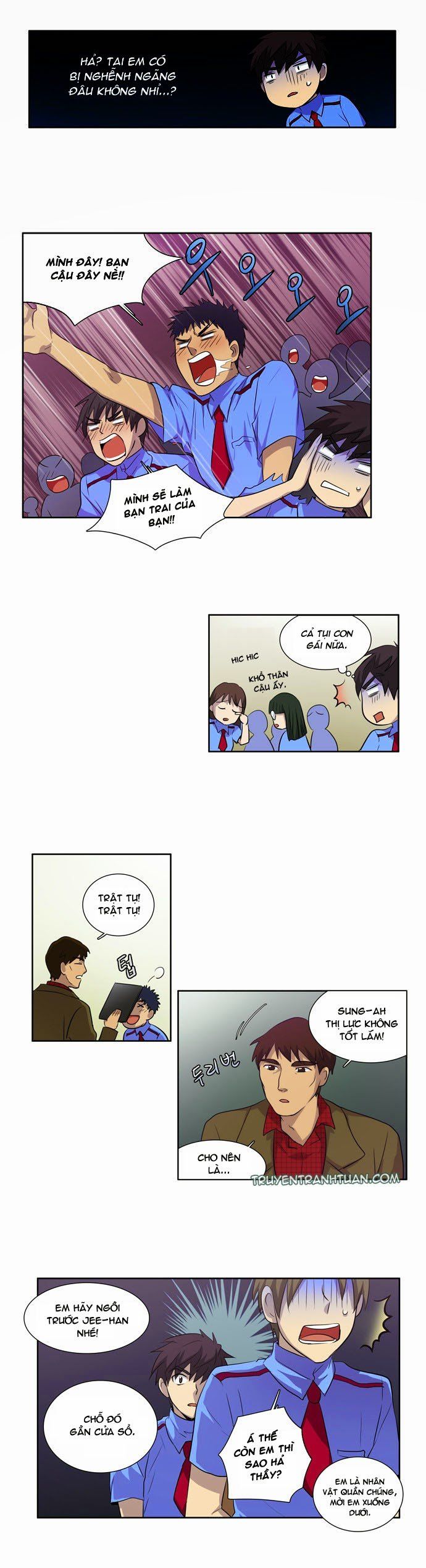 đọc truyện The Gamer Chương 26 ảnh 25 tại Thiên Thai Truyện