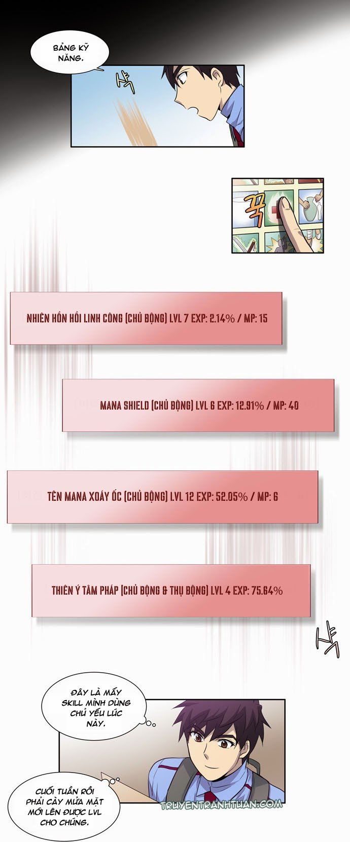 đọc truyện The Gamer Chương 26 ảnh 5 tại Thiên Thai Truyện