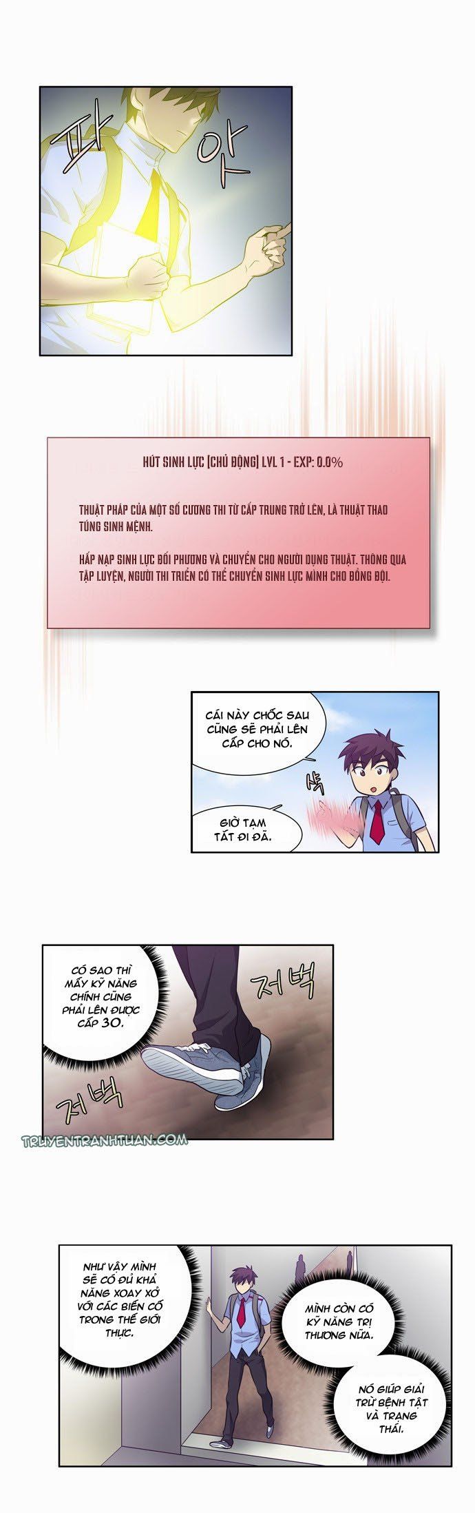 đọc truyện The Gamer Chương 26 ảnh 9 tại Thiên Thai Truyện