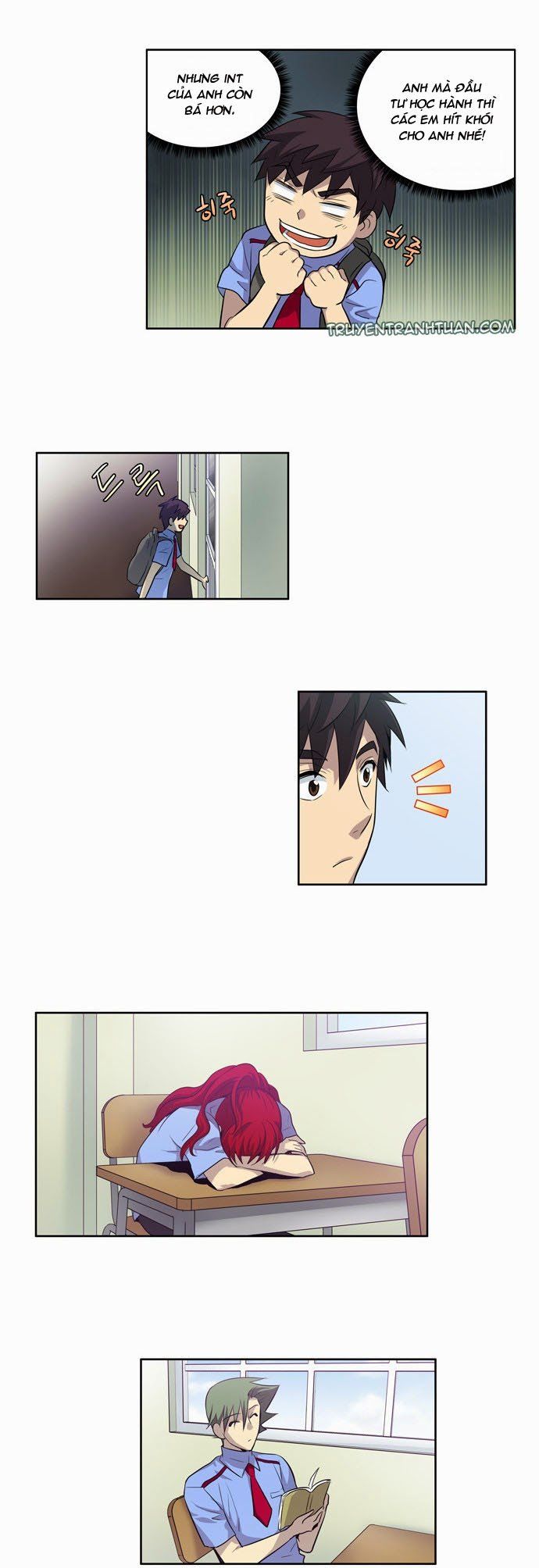 đọc truyện The Gamer Chương 26 ảnh 11 tại Thiên Thai Truyện