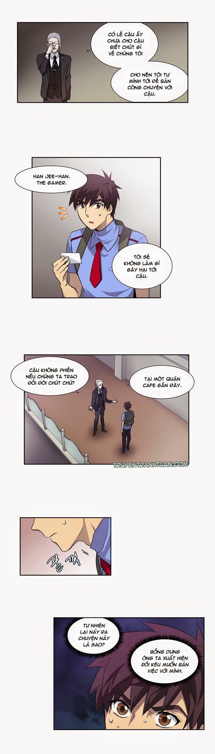 đọc truyện The Gamer Chương 27 ảnh 16 tại Thiên Thai Truyện