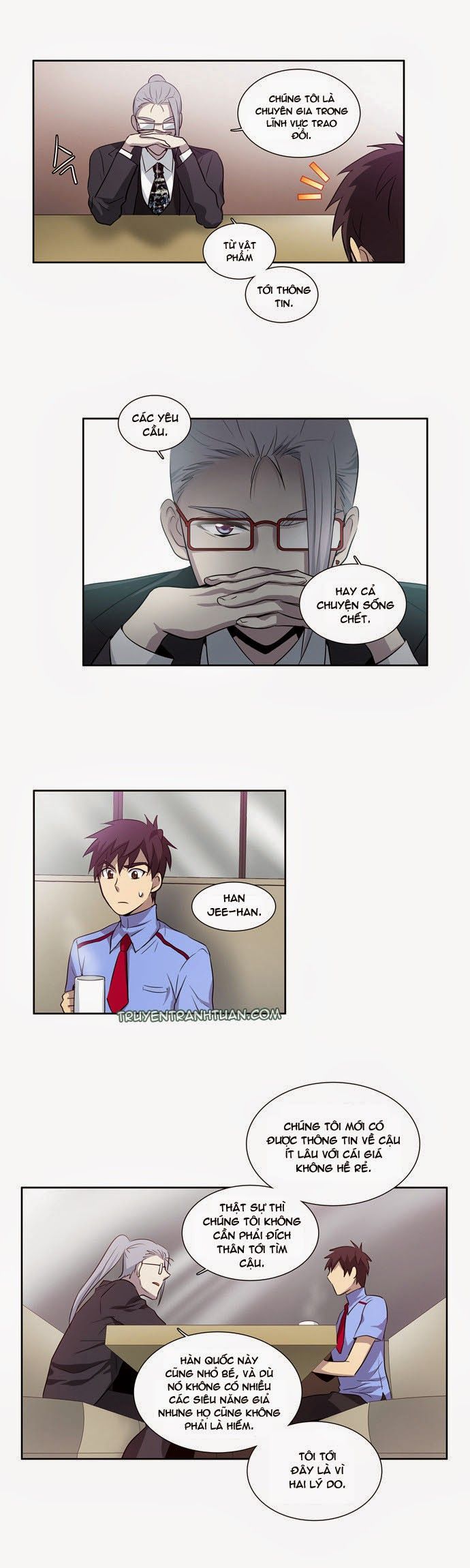 đọc truyện The Gamer Chương 27 ảnh 21 tại Thiên Thai Truyện