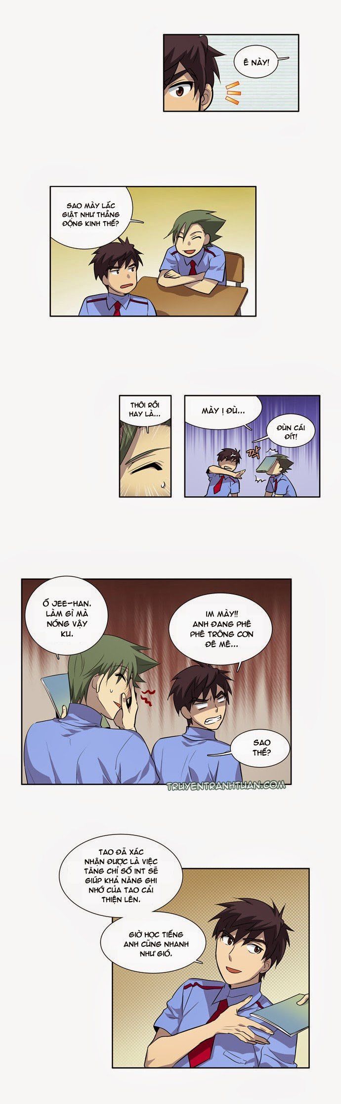 đọc truyện The Gamer Chương 27 ảnh 5 tại Thiên Thai Truyện