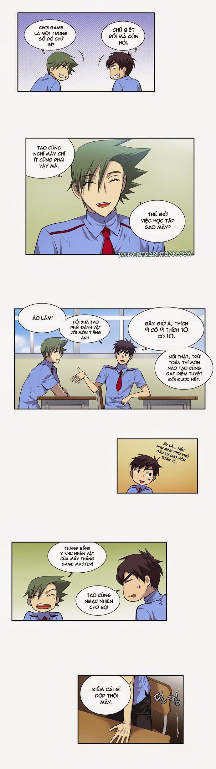 đọc truyện The Gamer Chương 27 ảnh 8 tại Thiên Thai Truyện