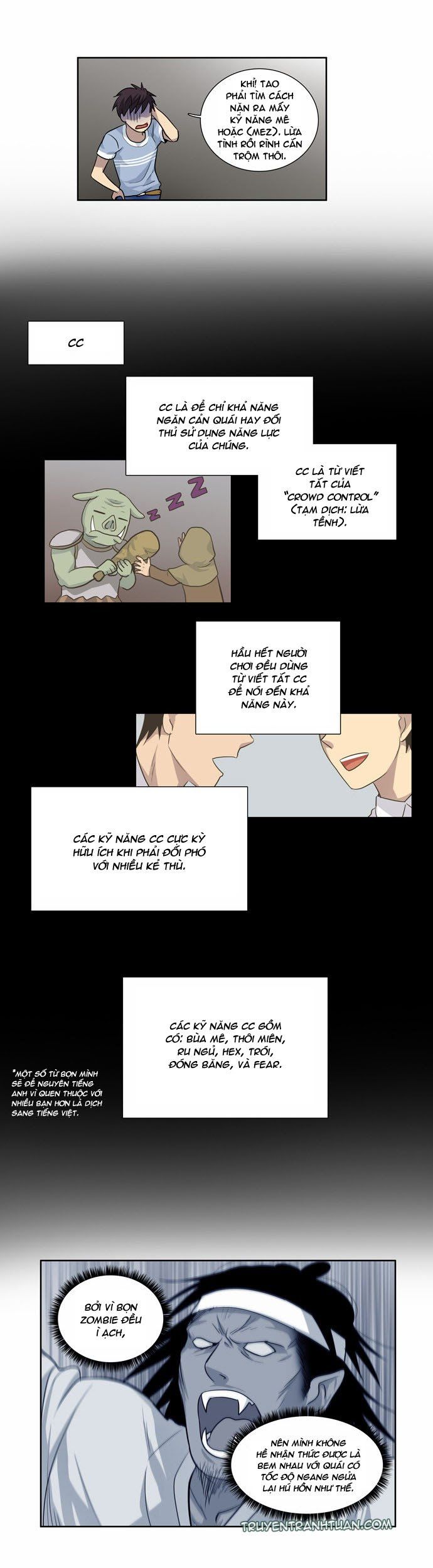 đọc truyện The Gamer Chương 29 ảnh 21 tại Thiên Thai Truyện