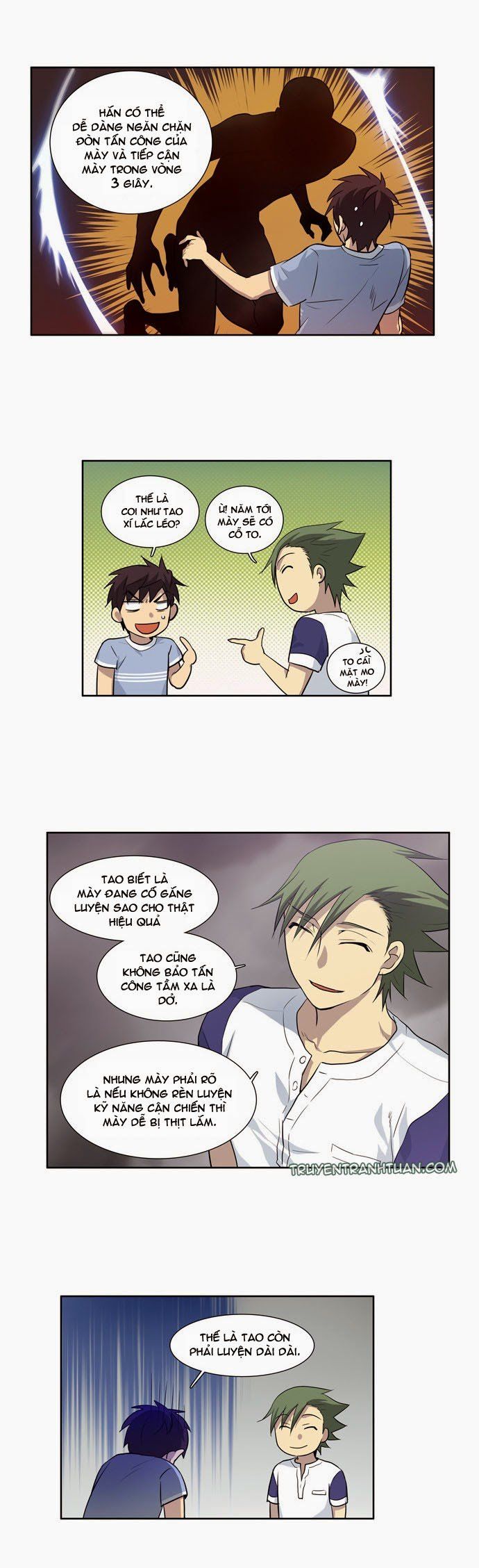 đọc truyện The Gamer Chương 29 ảnh 24 tại Thiên Thai Truyện