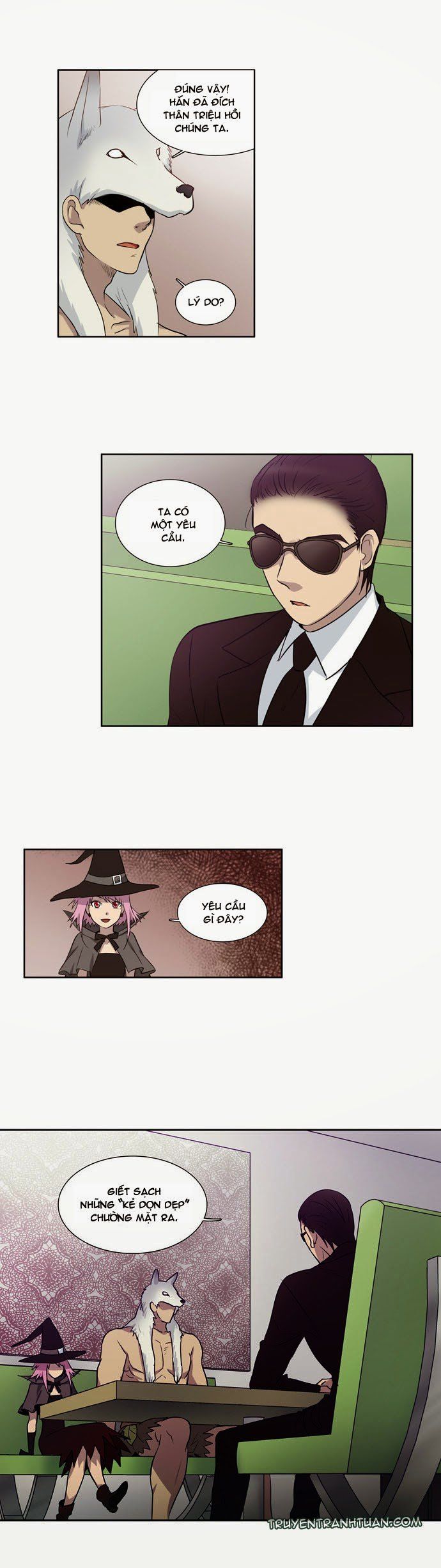 đọc truyện The Gamer Chương 29 ảnh 6 tại Thiên Thai Truyện