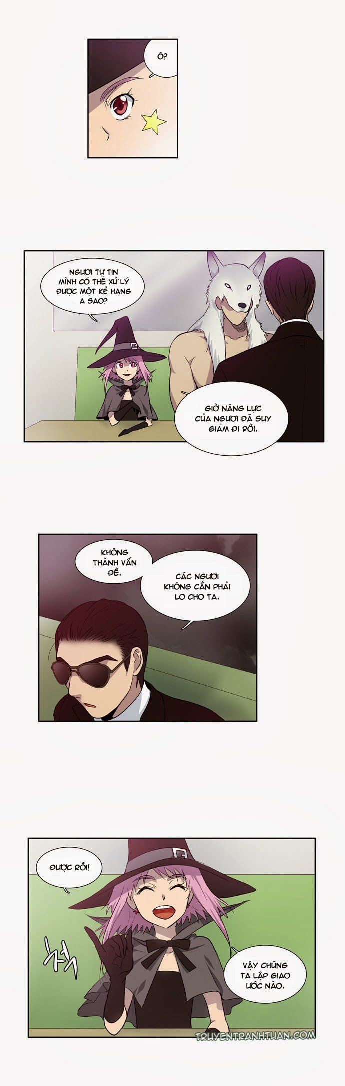 đọc truyện The Gamer Chương 29 ảnh 8 tại Thiên Thai Truyện