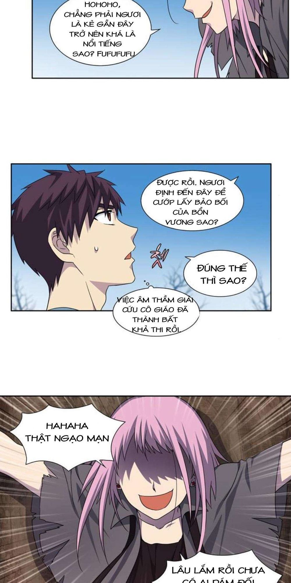 đọc truyện The Gamer Chương 290 ảnh 7 tại Thiên Thai Truyện