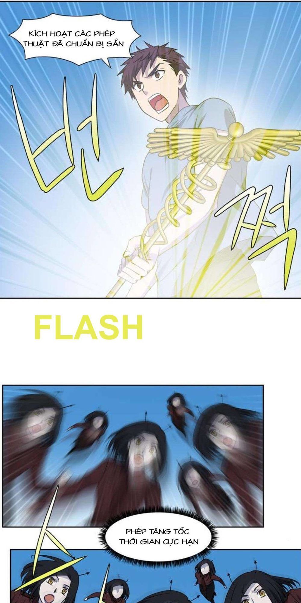 đọc truyện The Gamer Chương 291 ảnh 9 tại Thiên Thai Truyện