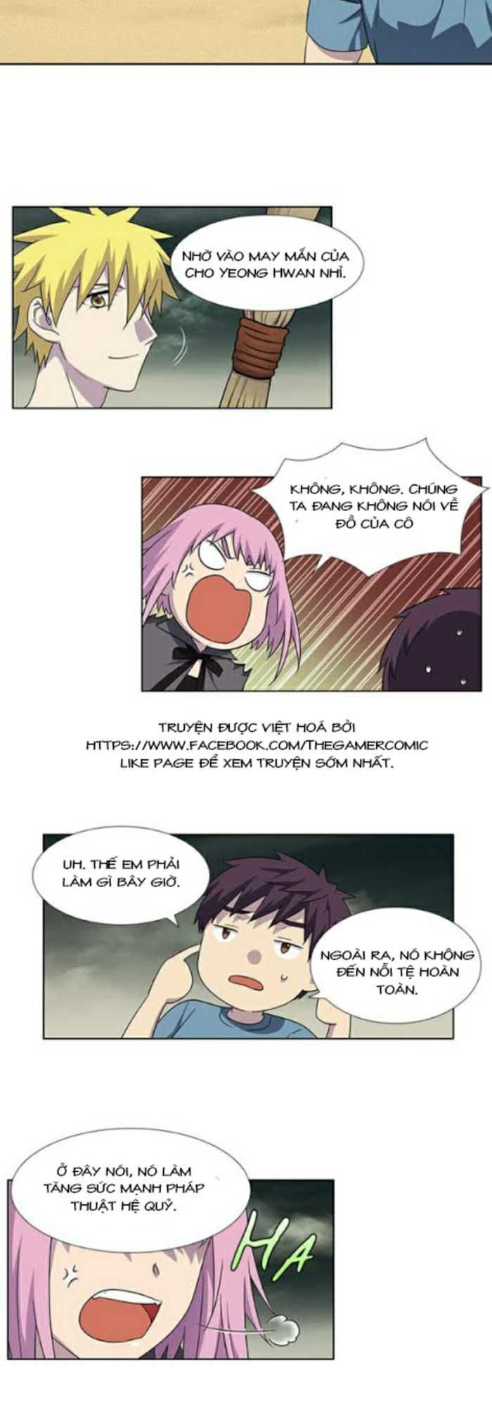 đọc truyện The Gamer Chương 295 ảnh 18 tại Thiên Thai Truyện