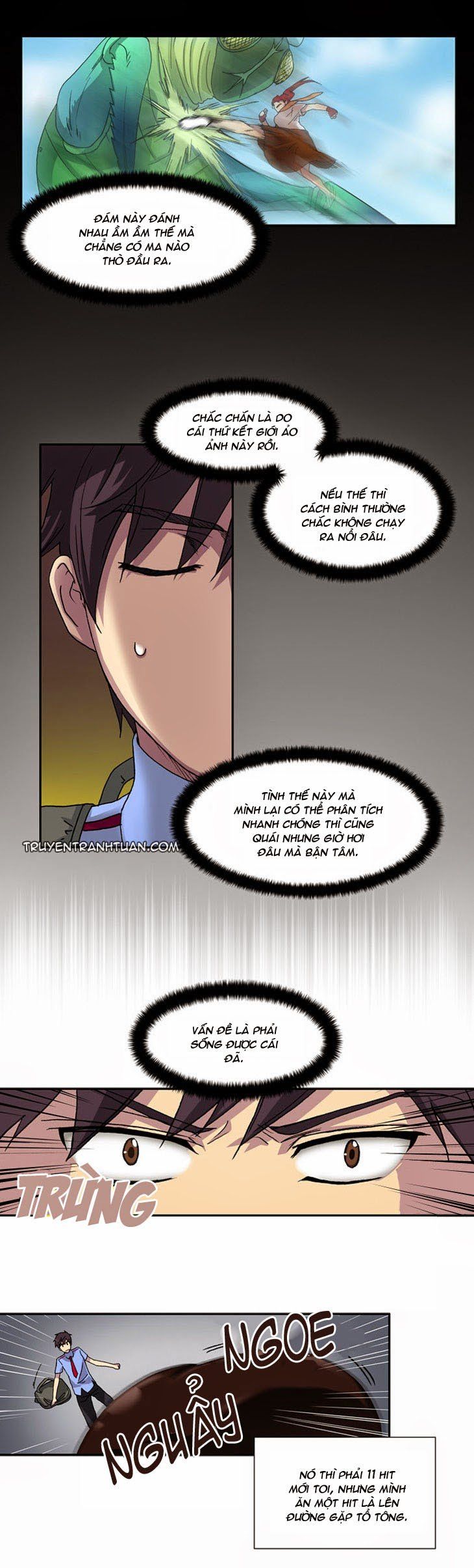 đọc truyện The Gamer Chương 3 ảnh 21 tại Thiên Thai Truyện