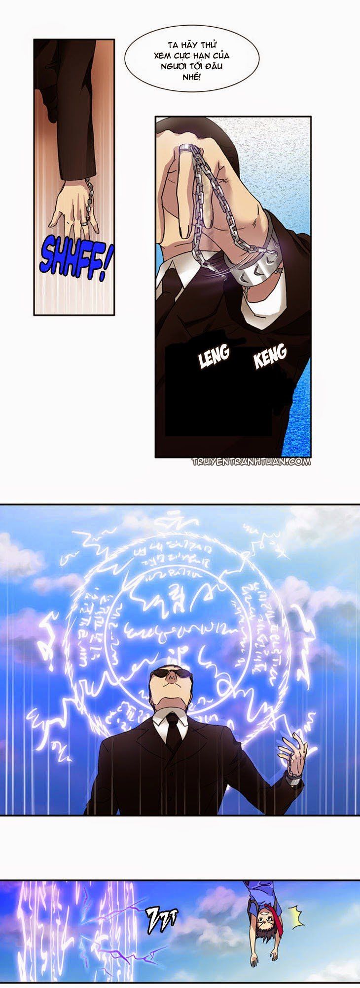 đọc truyện The Gamer Chương 3 ảnh 8 tại Thiên Thai Truyện