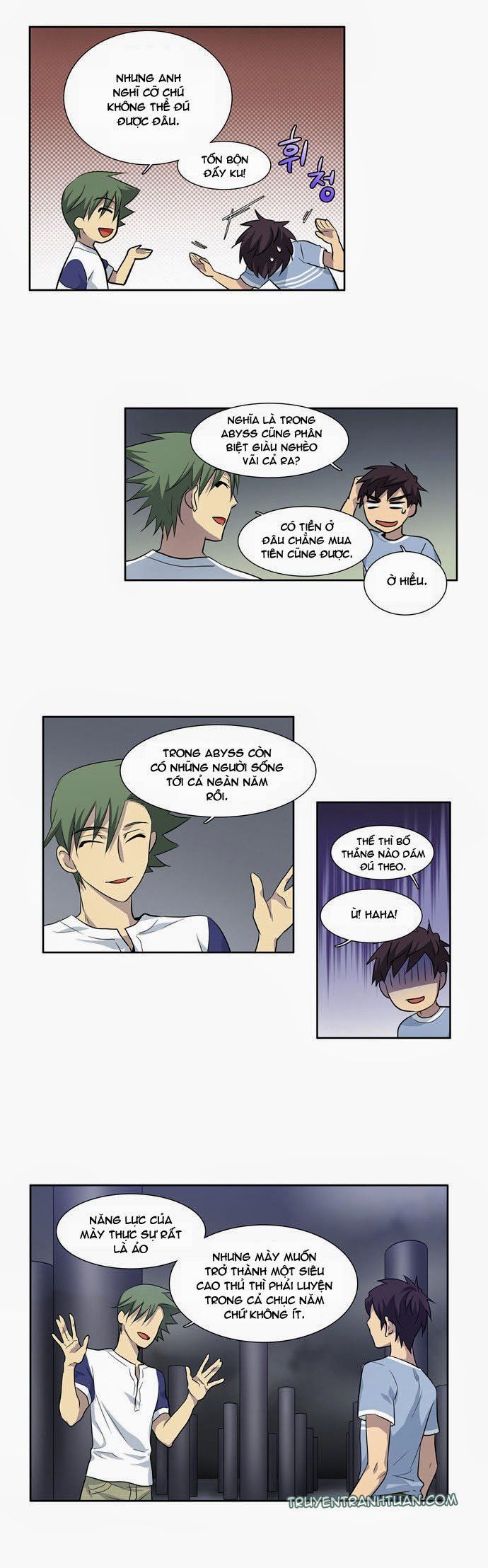 đọc truyện The Gamer Chương 30 ảnh 12 tại Thiên Thai Truyện