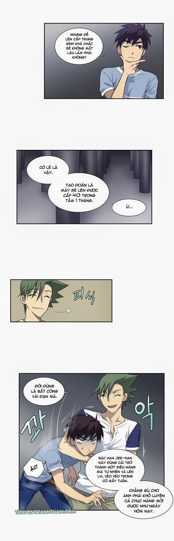 đọc truyện The Gamer Chương 30 ảnh 13 tại Thiên Thai Truyện