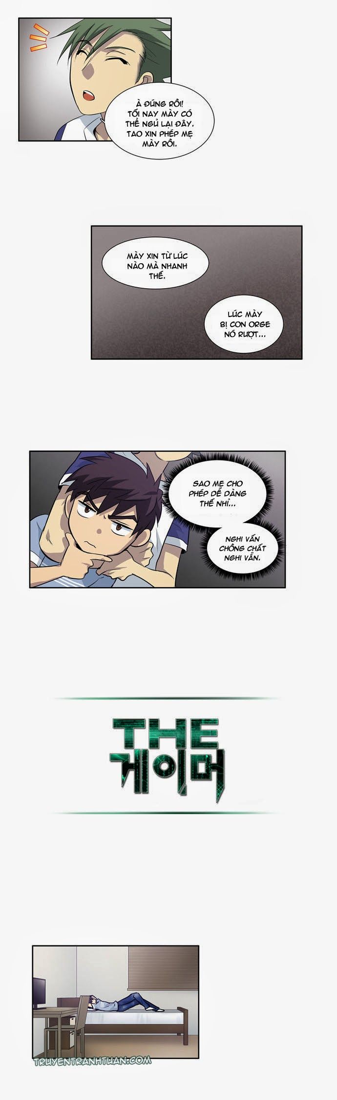 đọc truyện The Gamer Chương 30 ảnh 16 tại Thiên Thai Truyện