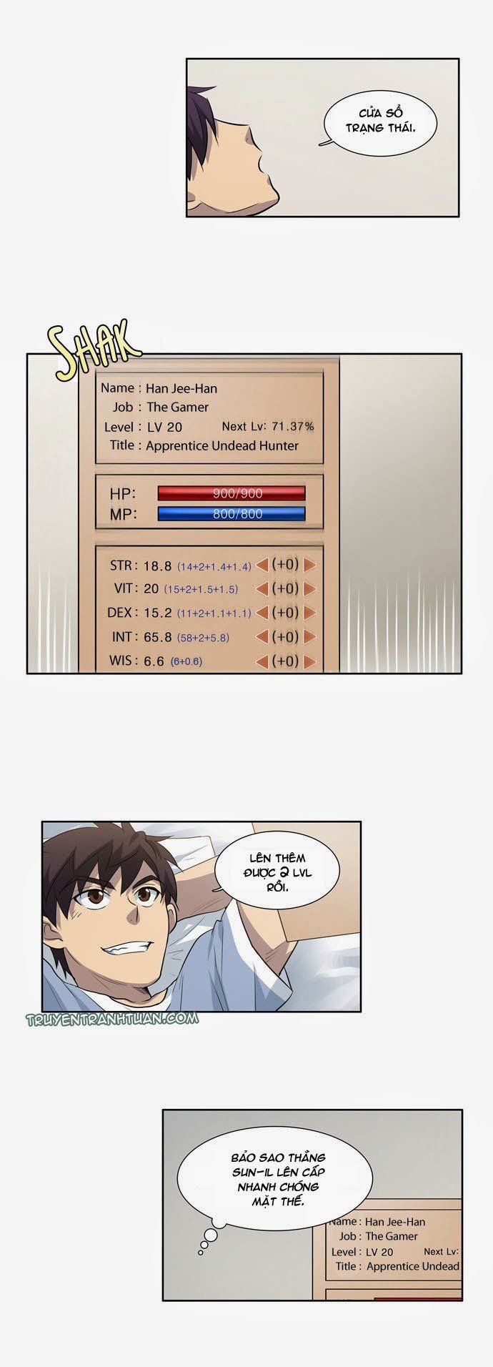 đọc truyện The Gamer Chương 30 ảnh 17 tại Thiên Thai Truyện