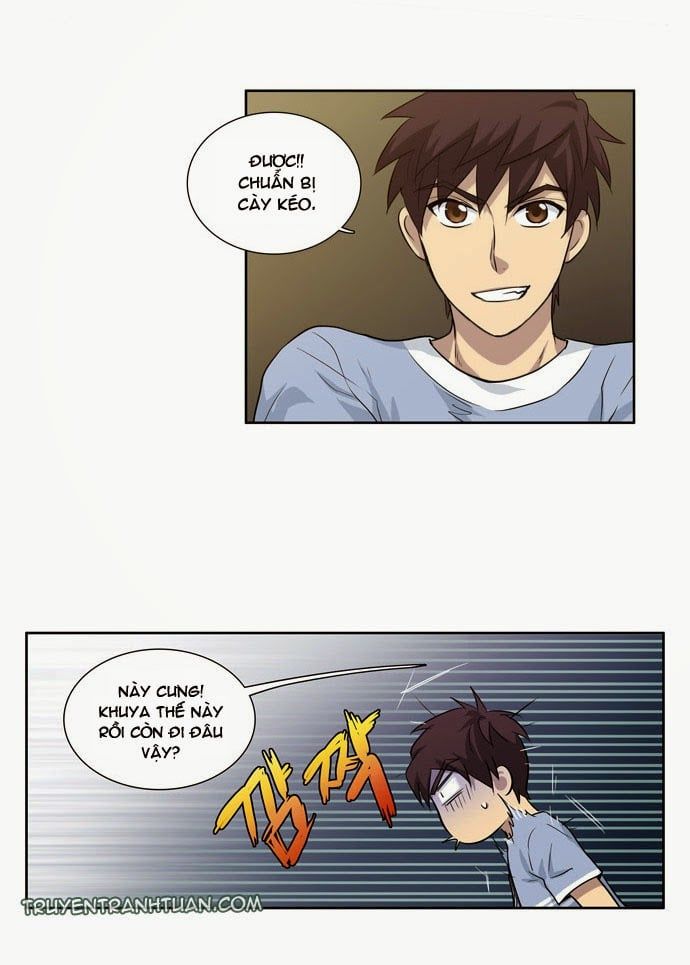 đọc truyện The Gamer Chương 30 ảnh 27 tại Thiên Thai Truyện