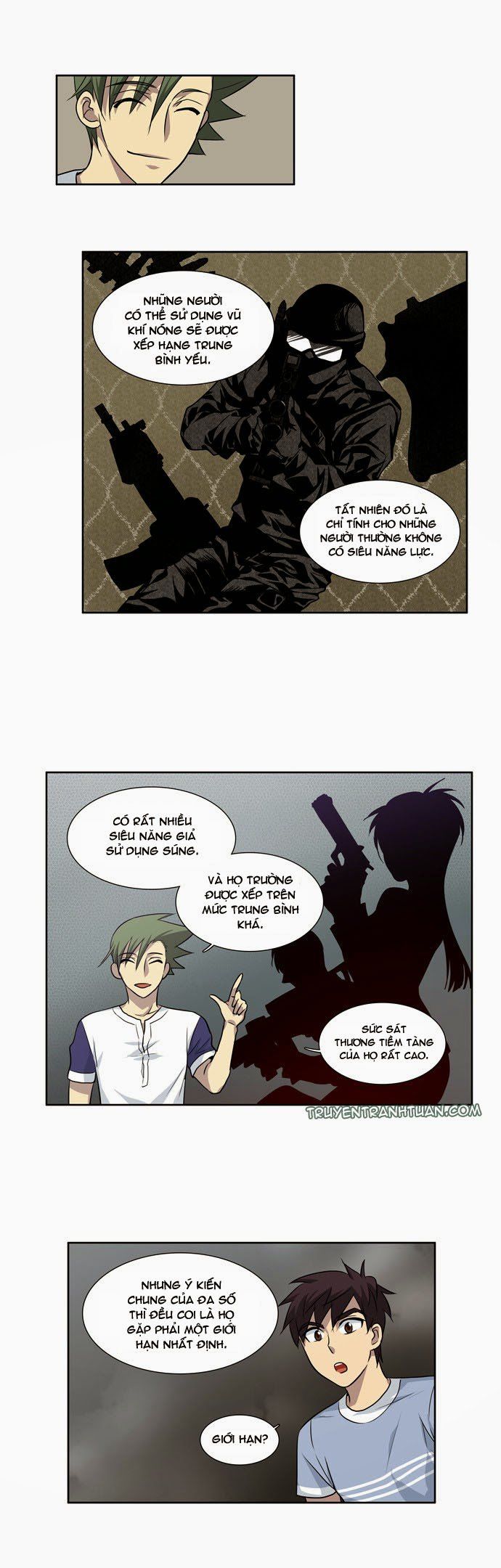 đọc truyện The Gamer Chương 30 ảnh 5 tại Thiên Thai Truyện