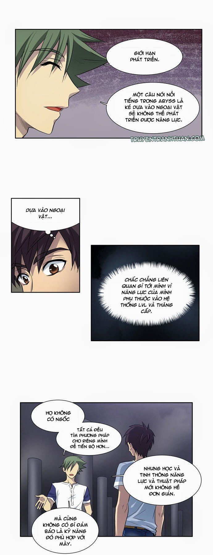 đọc truyện The Gamer Chương 30 ảnh 6 tại Thiên Thai Truyện