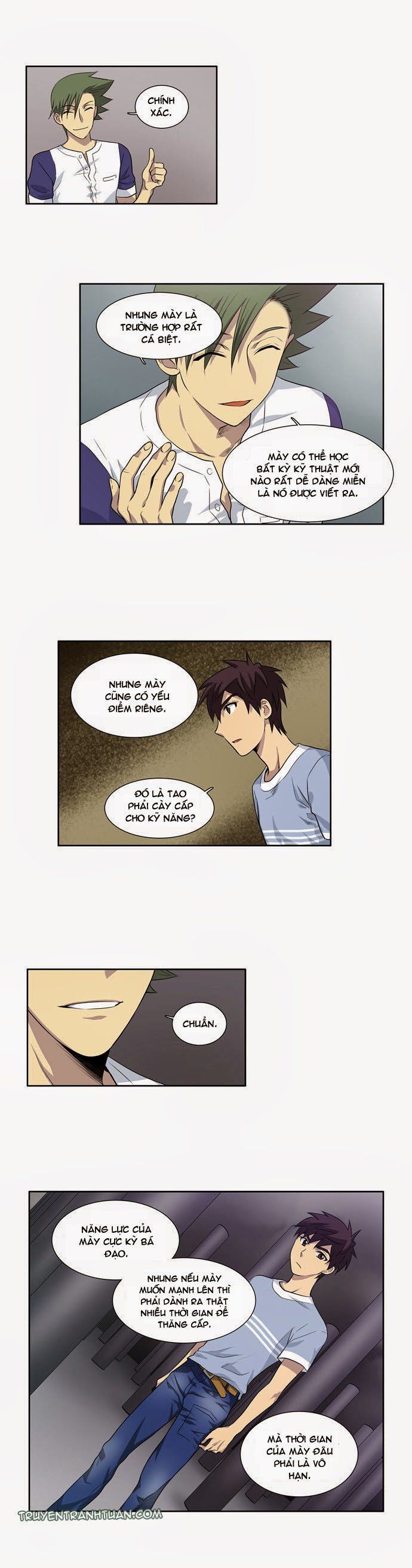 đọc truyện The Gamer Chương 30 ảnh 8 tại Thiên Thai Truyện