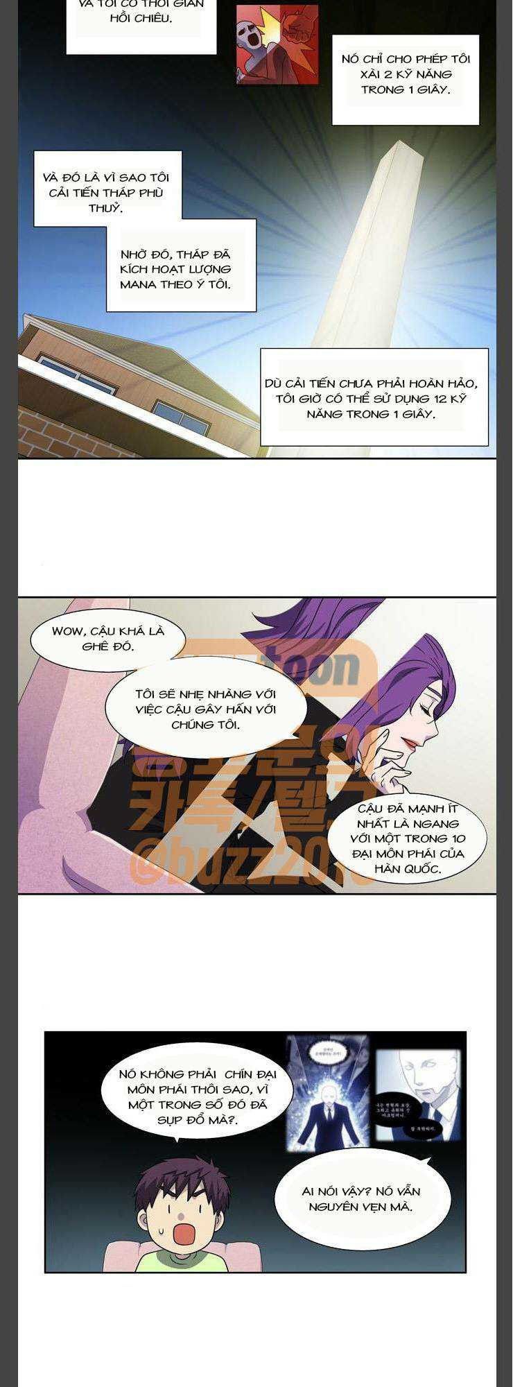 đọc truyện The Gamer Chương 300 ảnh 19 tại Thiên Thai Truyện