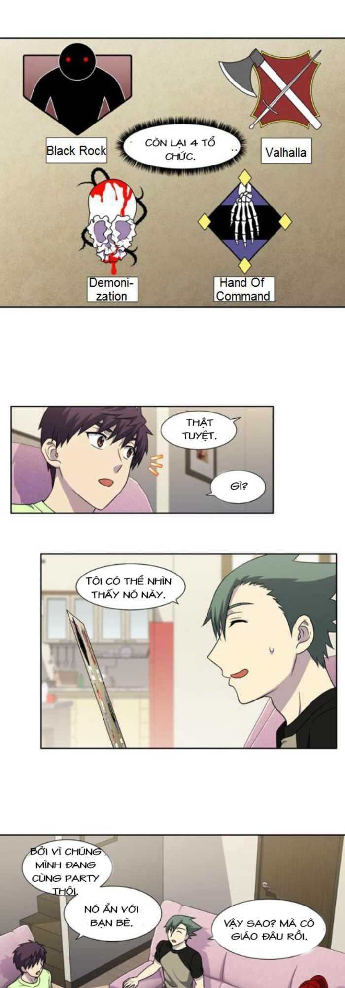 đọc truyện The Gamer Chương 302 ảnh 13 tại Thiên Thai Truyện