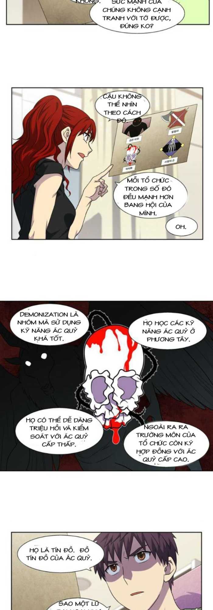 đọc truyện The Gamer Chương 302 ảnh 17 tại Thiên Thai Truyện