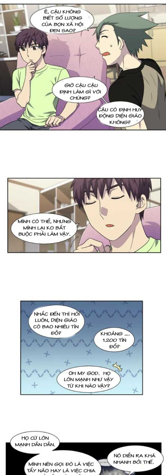 đọc truyện The Gamer Chương 302 ảnh 20 tại Thiên Thai Truyện