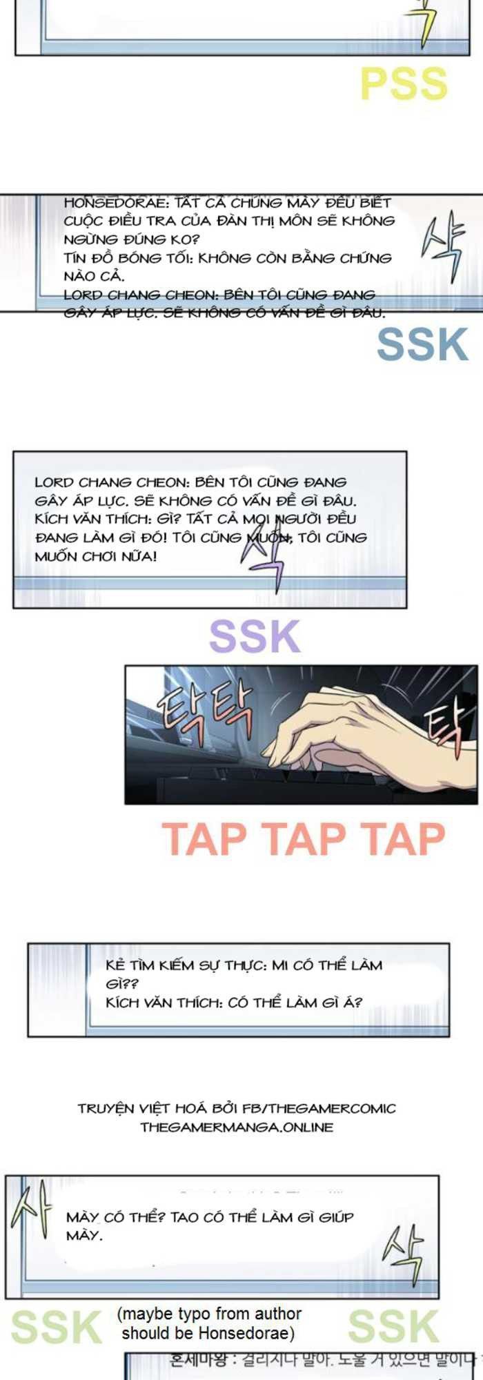 đọc truyện The Gamer Chương 302 ảnh 10 tại Thiên Thai Truyện