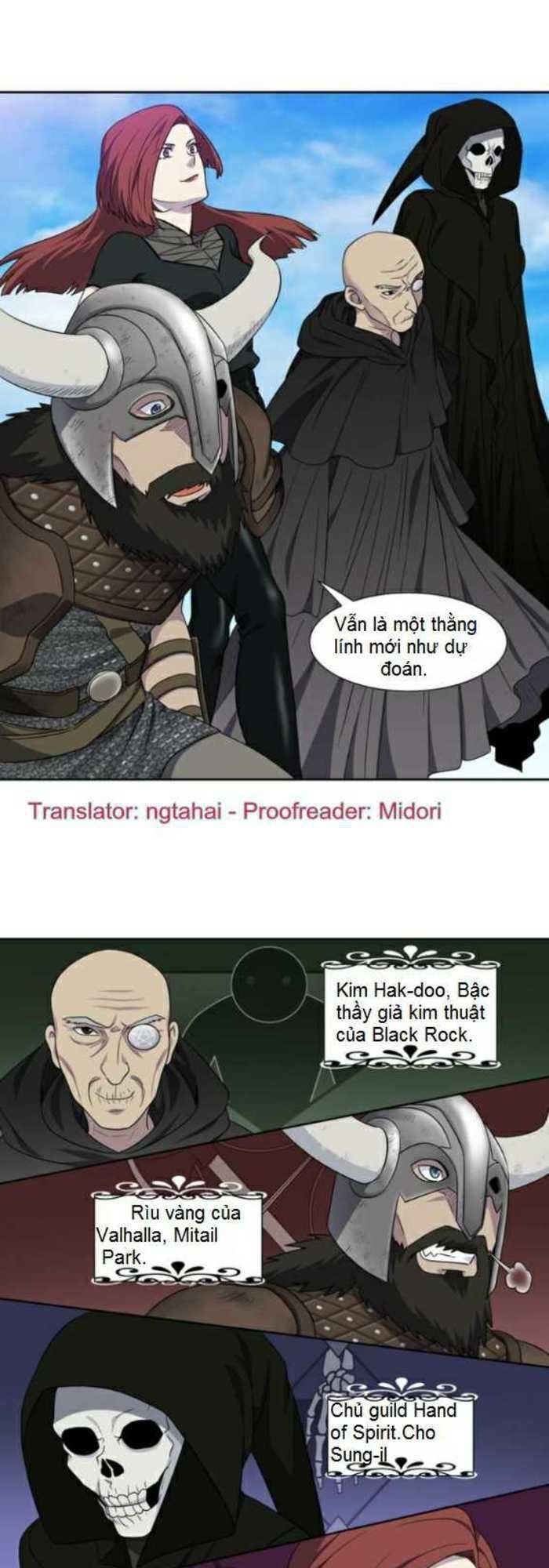 đọc truyện The Gamer Chương 303 ảnh 12 tại Thiên Thai Truyện