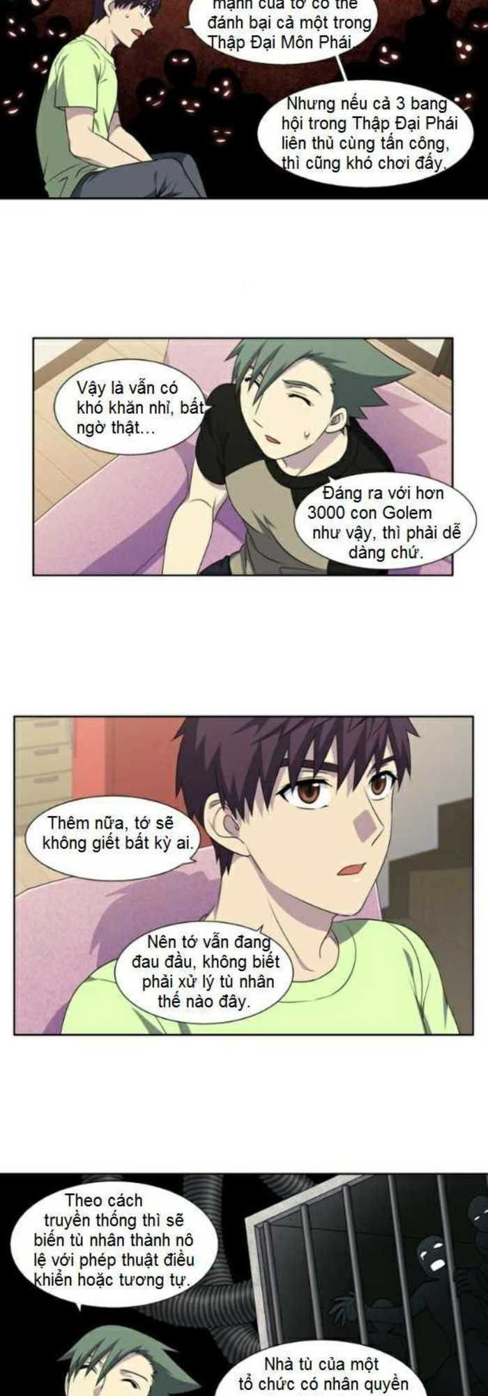 đọc truyện The Gamer Chương 303 ảnh 5 tại Thiên Thai Truyện