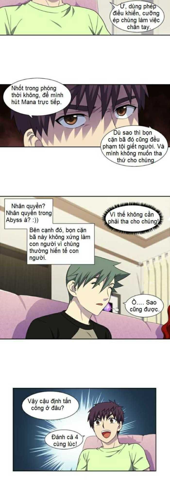 đọc truyện The Gamer Chương 303 ảnh 9 tại Thiên Thai Truyện