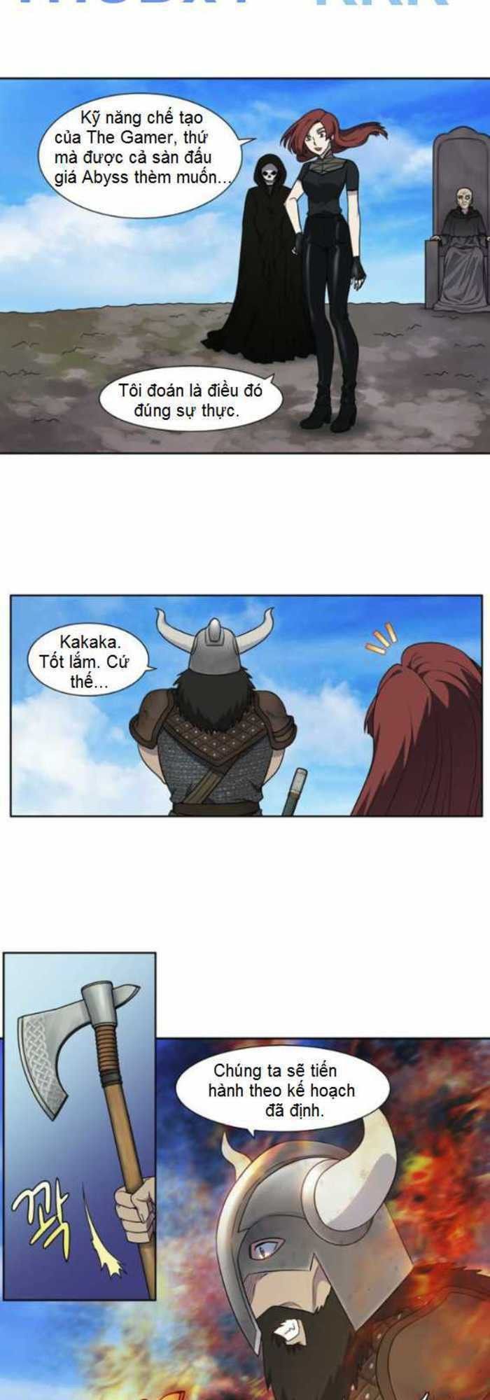 đọc truyện The Gamer Chương 304 ảnh 7 tại Thiên Thai Truyện