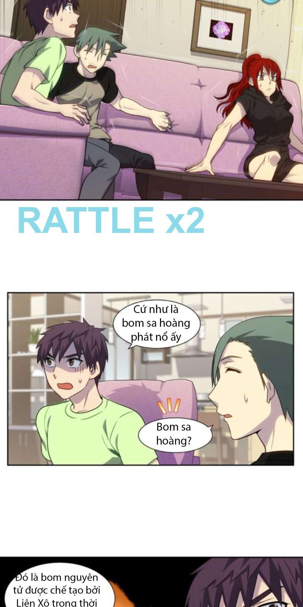 đọc truyện The Gamer Chương 306 ảnh 9 tại Thiên Thai Truyện