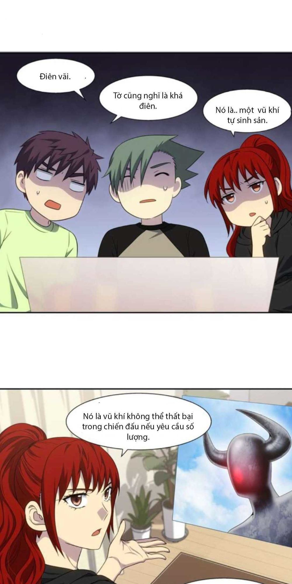 đọc truyện The Gamer Chương 307 ảnh 8 tại Thiên Thai Truyện