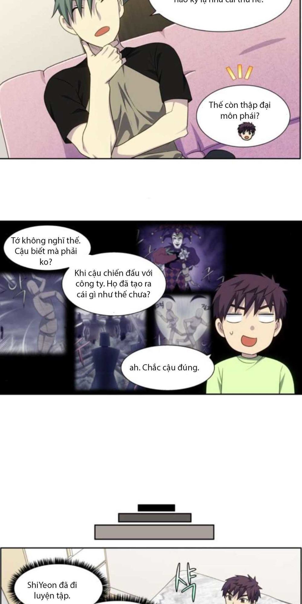 đọc truyện The Gamer Chương 307 ảnh 10 tại Thiên Thai Truyện